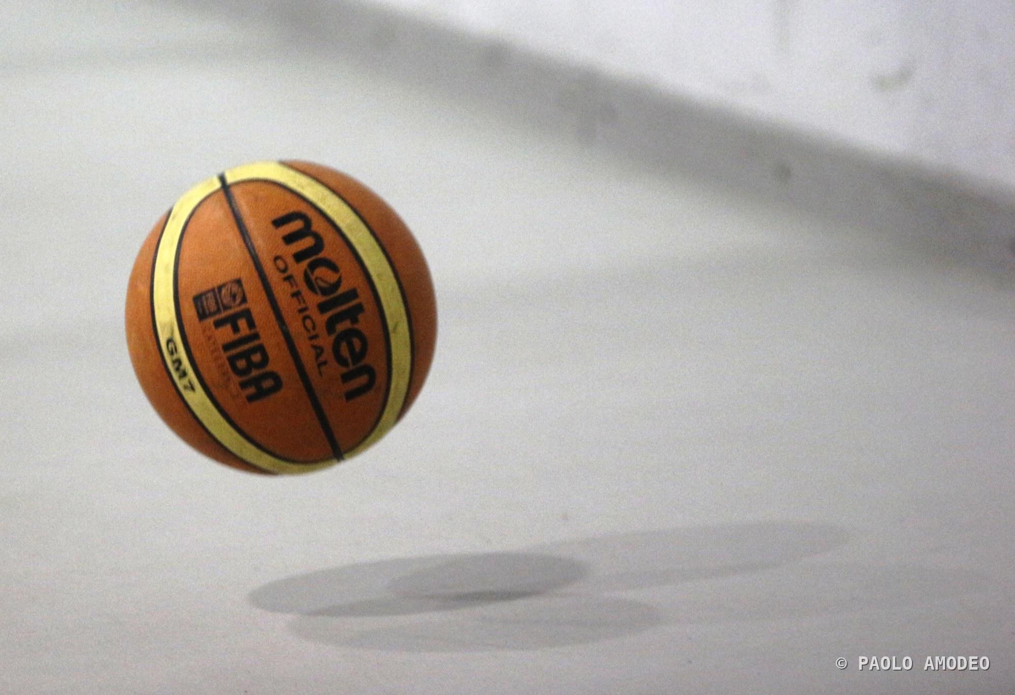 Dettaglio di un pallone da basket